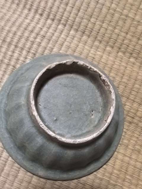 古玩陶瓷平臺保真元.龍泉青釉雙魚洗拍賣，當(dāng)前價格7777元