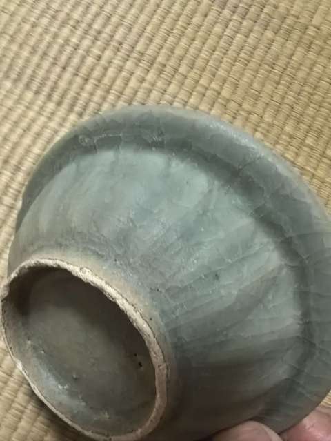 古玩陶瓷平臺保真元.龍泉青釉雙魚洗拍賣，當(dāng)前價格7777元