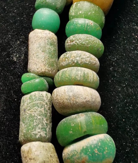 古玩玉器琉璃珠子拍賣,當前價格788元