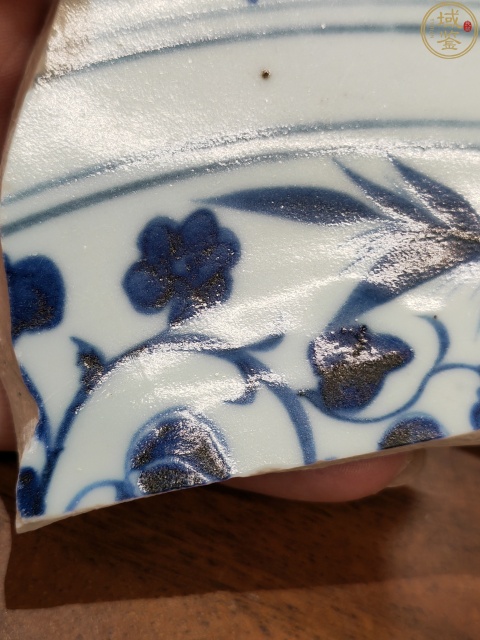 古玩陶瓷元青花至正型瓷片標本拍賣,當前價格2500元