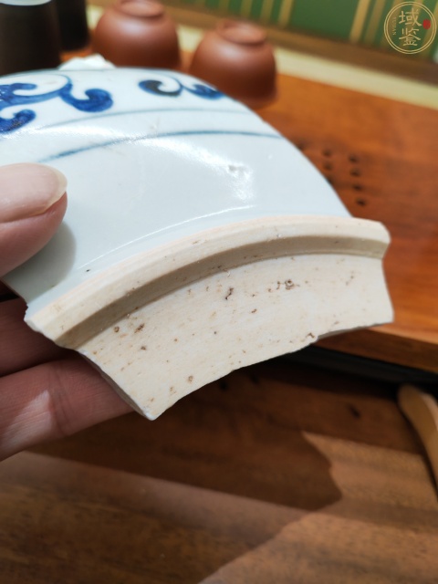 古玩陶瓷元青花至正型瓷片標本拍賣,當前價格2500元