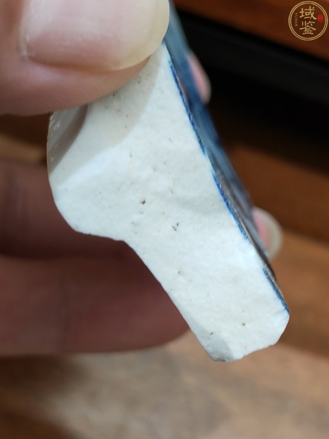 古玩陶瓷元青花至正型瓷片標本拍賣,當前價格2500元
