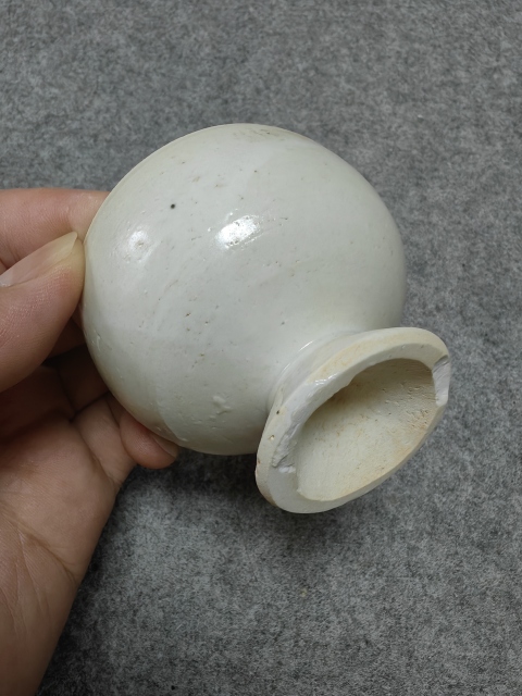 古玩陶瓷青白釉高足杯拍賣,當前價格1200元