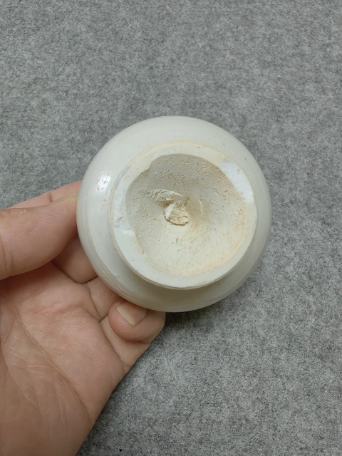 古玩陶瓷青白釉高足杯拍賣,當前價格1200元