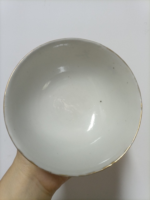 古玩陶瓷山水紋小碗拍賣,當前價格1600元