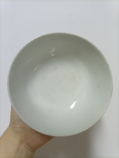 古玩陶瓷吉語紋碗拍賣,當前價格1200元