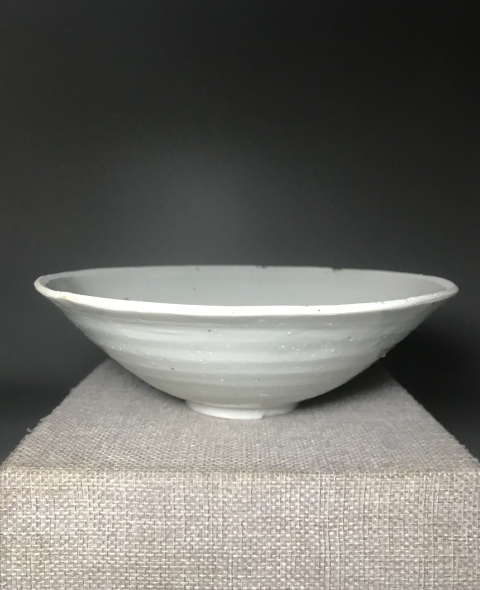 古玩陶瓷青白釉六出筋梅花碗拍賣,當前價格3600元