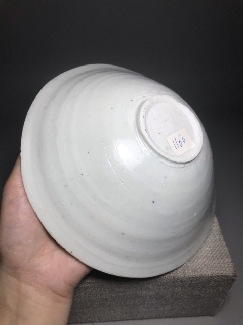 古玩陶瓷青白釉六出筋梅花碗拍賣,當前價格3600元