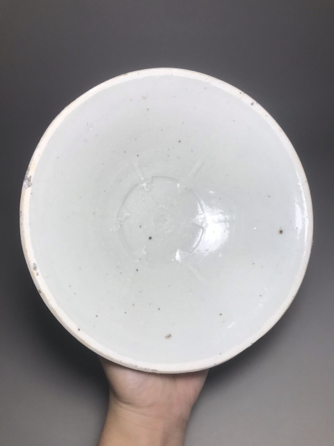 古玩陶瓷青白釉六出筋梅花碗拍賣,當前價格3600元