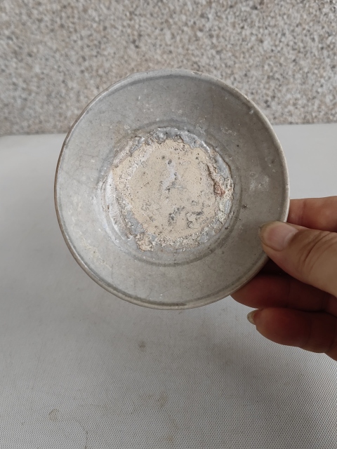 古玩陶瓷明早期青花碗拍賣,當前價格450元