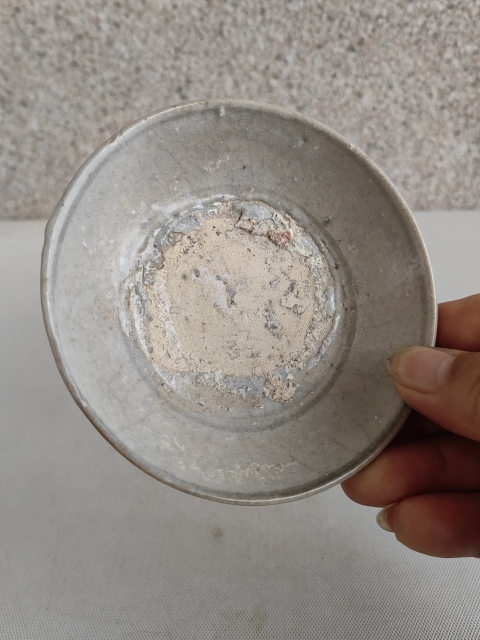 古玩陶瓷明早期青花碗拍賣,當前價格450元