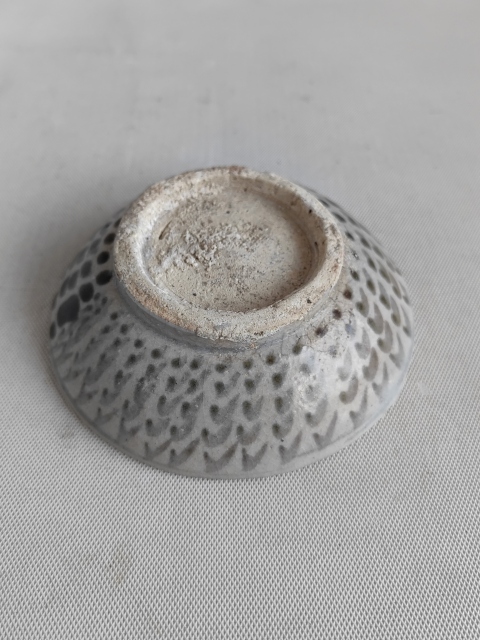 古玩陶瓷明早期青花碗拍賣,當前價格450元
