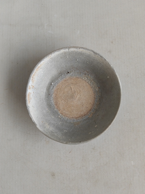 古玩陶瓷明早期青花茶碗拍賣，當前價格398元