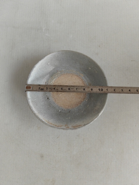 古玩陶瓷明早期青花茶碗拍賣，當前價格398元