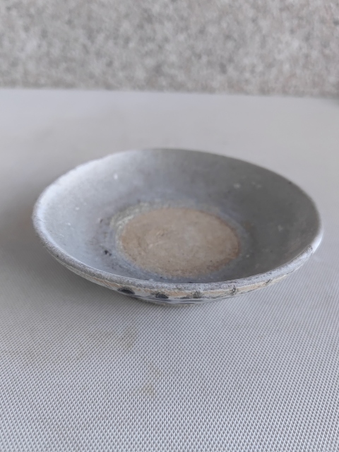古玩陶瓷明早期青花茶碗拍賣，當前價格398元