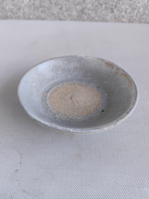 古玩陶瓷明早期青花茶碗拍賣，當前價格398元