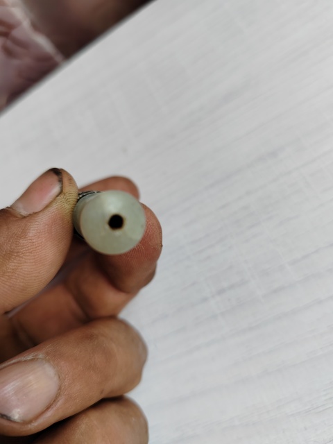 古玩玉器清代翡翠煙嘴拍賣,當(dāng)前價(jià)格2655元