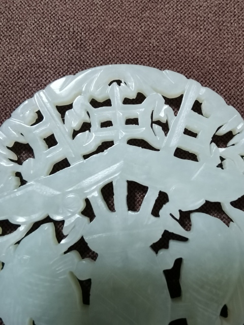 古玩玉器和田玉掛件平升三級拍賣,當前價格1080元