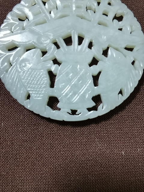 古玩玉器和田玉掛件平升三級拍賣,當前價格1080元
