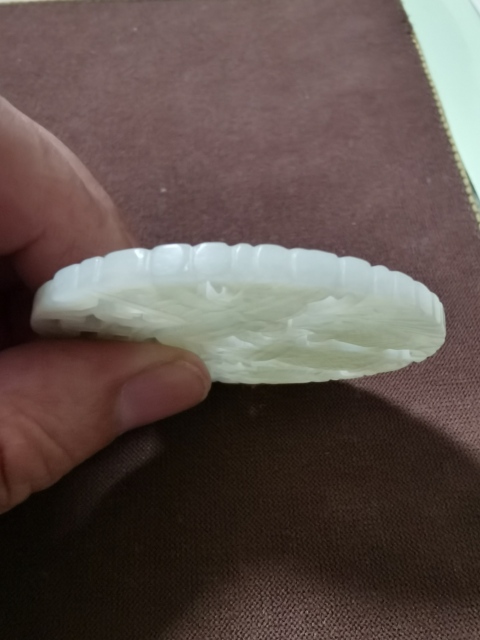 古玩玉器和田玉掛件平升三級拍賣,當前價格1080元