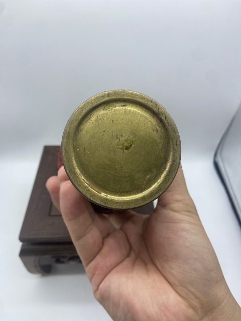 古玩陶瓷創匯 紅色農村題材 剔紅大漆梅瓶拍賣，當前價格9800元