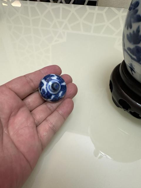 古玩陶瓷青花纏枝花卉紋葫蘆瓶拍賣，當前價格5800元