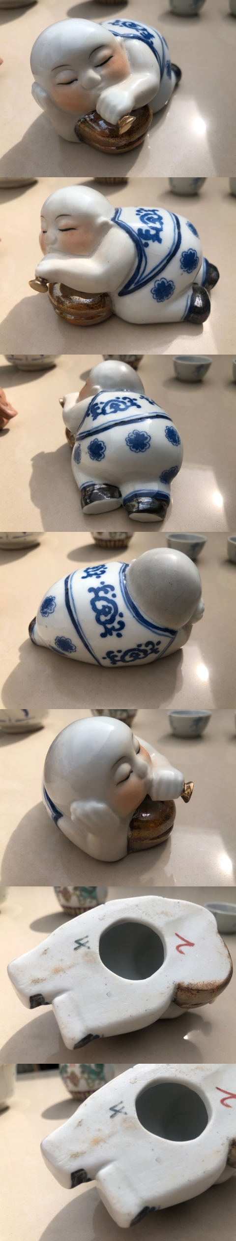 古玩陶瓷民國至創匯瓷器一組(7件)拍賣,當前價格666元