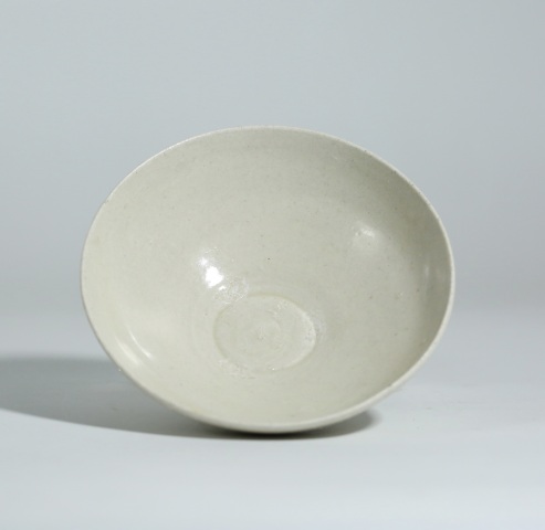 古玩陶瓷定窯系白釉茶盞拍賣,當前價格3000元