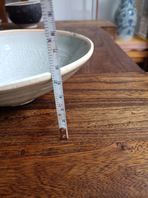 古玩陶瓷宋代?影青娃娃碗拍賣，當(dāng)前價格999元