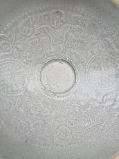 古玩陶瓷宋代?影青娃娃碗拍賣，當(dāng)前價格999元