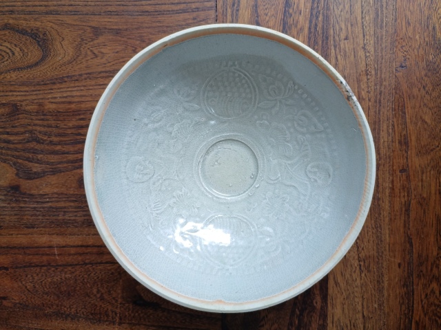 古玩陶瓷宋代?影青娃娃碗拍賣，當(dāng)前價格999元