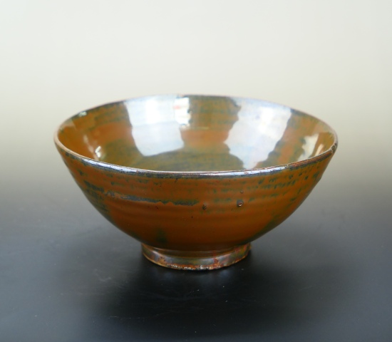 古玩陶瓷明代.耀州窯紫金釉大碗(1368年-1644年)拍賣,當前價格0元