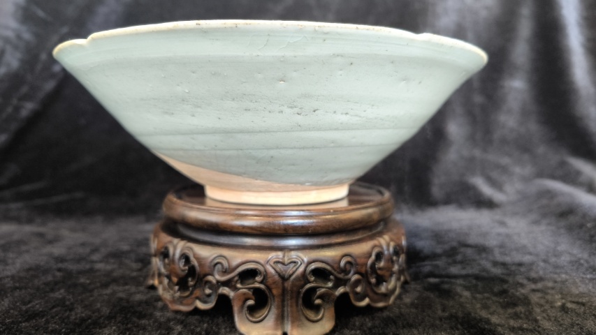 古玩陶瓷宋代影清碗拍賣，當前價格568元