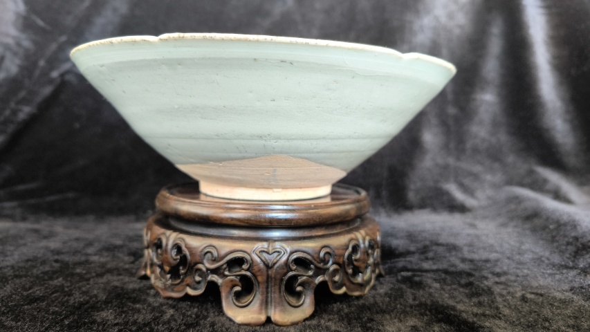 古玩陶瓷宋代影清碗拍賣，當前價格568元