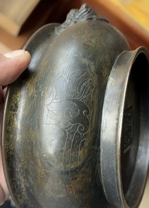 古玩銅器明宣爐拍賣,當(dāng)前價(jià)格388888元