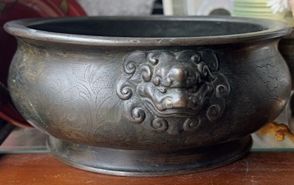 古玩銅器明宣爐拍賣,當(dāng)前價(jià)格388888元
