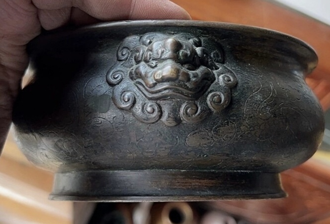 古玩銅器明宣爐拍賣,當(dāng)前價(jià)格388888元
