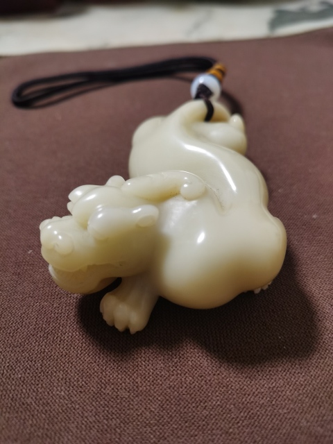 古玩雜項(xiàng)壽山芙蓉石把件拍賣,當(dāng)前價(jià)格2280元