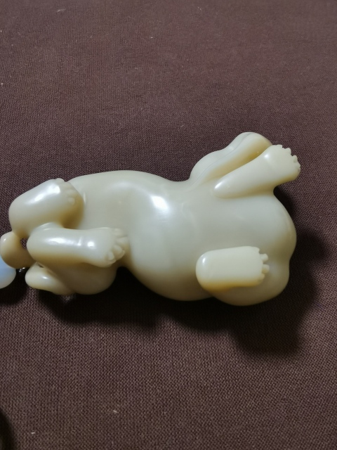 古玩雜項(xiàng)壽山芙蓉石把件拍賣,當(dāng)前價(jià)格2280元