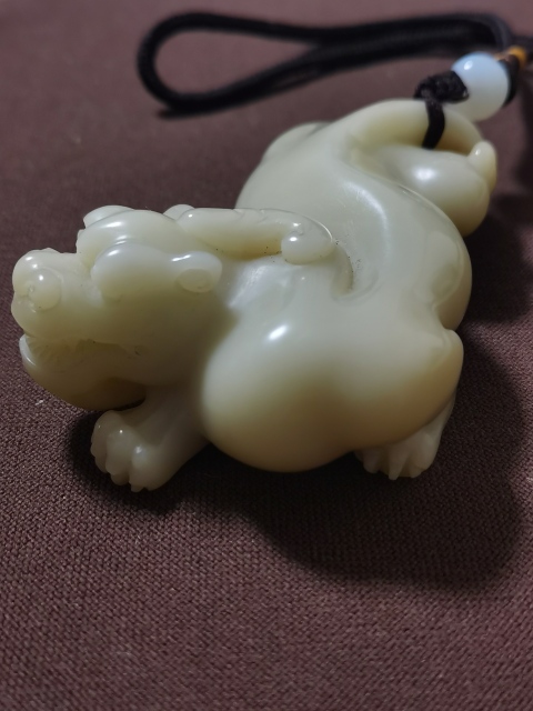 古玩雜項(xiàng)壽山芙蓉石把件拍賣,當(dāng)前價(jià)格2280元
