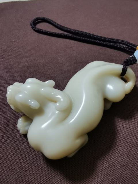 古玩雜項(xiàng)壽山芙蓉石把件拍賣,當(dāng)前價(jià)格2280元