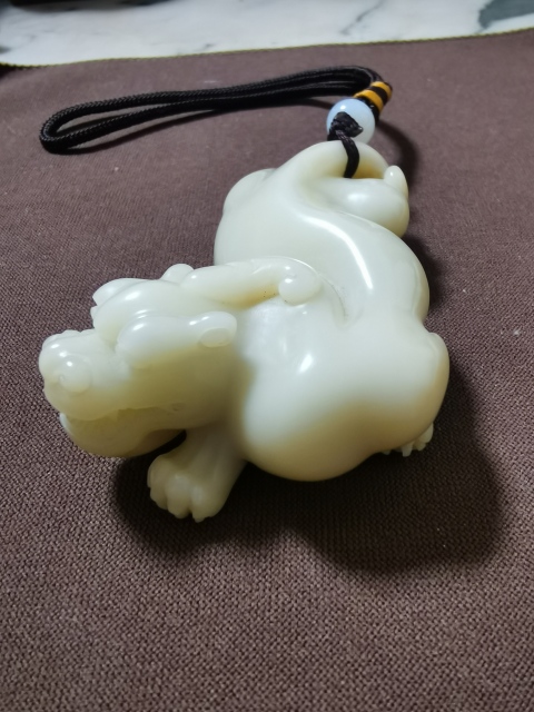 古玩雜項(xiàng)壽山芙蓉石把件拍賣,當(dāng)前價(jià)格2280元