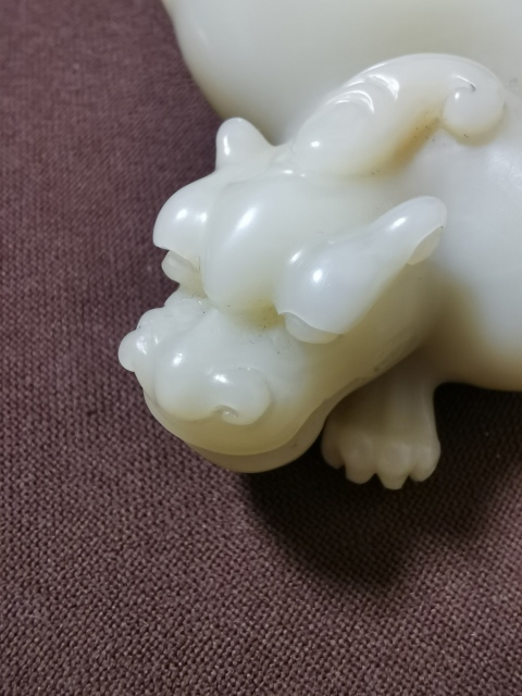 古玩雜項(xiàng)壽山芙蓉石把件拍賣,當(dāng)前價(jià)格2280元