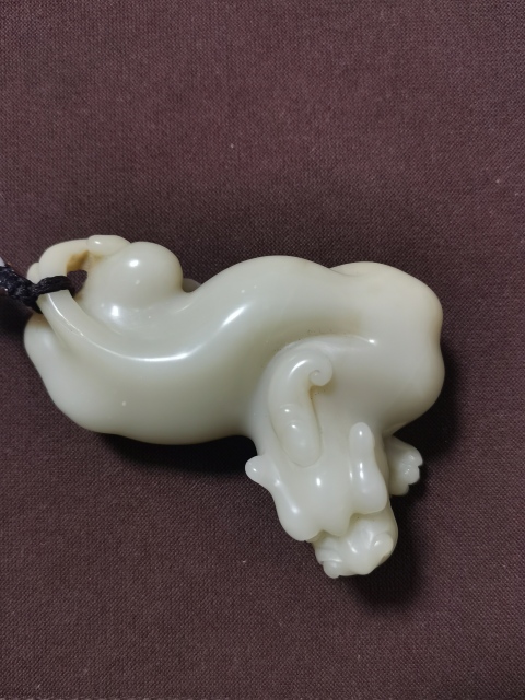 古玩雜項(xiàng)壽山芙蓉石把件拍賣,當(dāng)前價(jià)格2280元