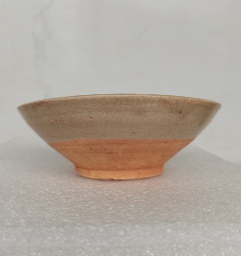 古玩陶瓷繁昌窯青白釉斗笠碗拍賣,當前價格0元