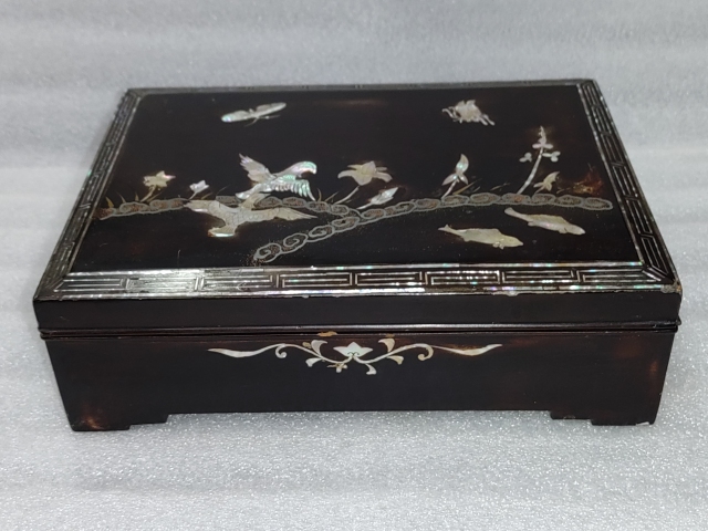 古玩雜項漆盒拍賣，當前價格780元