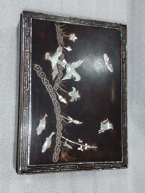 古玩雜項漆盒拍賣，當前價格780元