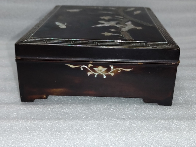 古玩雜項漆盒拍賣，當前價格780元