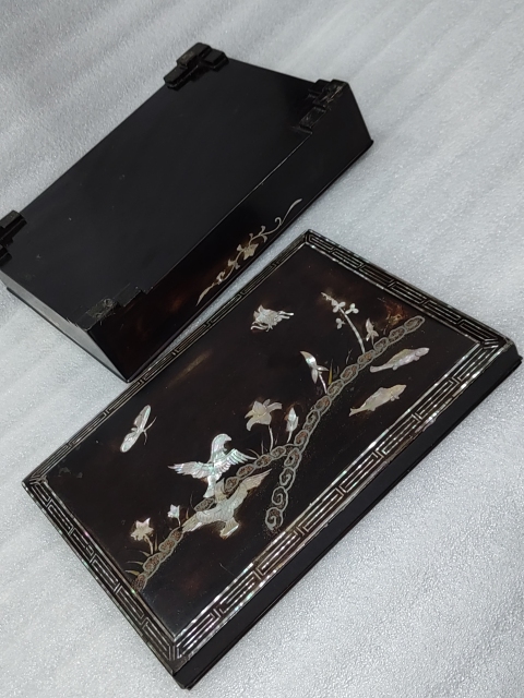 古玩雜項漆盒拍賣，當前價格780元