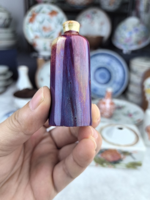 鼻煙壷 3040-清代古玉鼻烟壶Qing precious jade - Jade Art Auction
